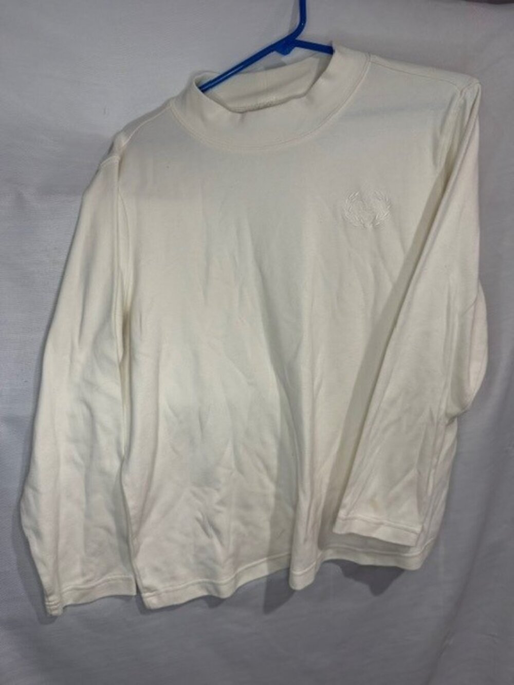 Blair White Long Sleeve Top